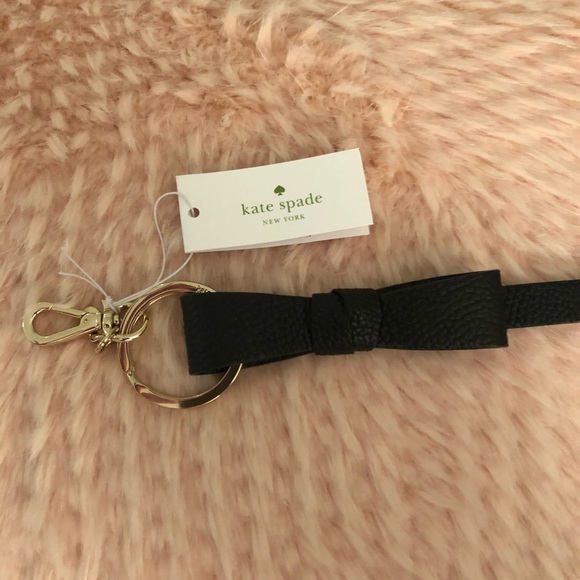 Kate Spade Bow Keychain - Picture 3 of 6
